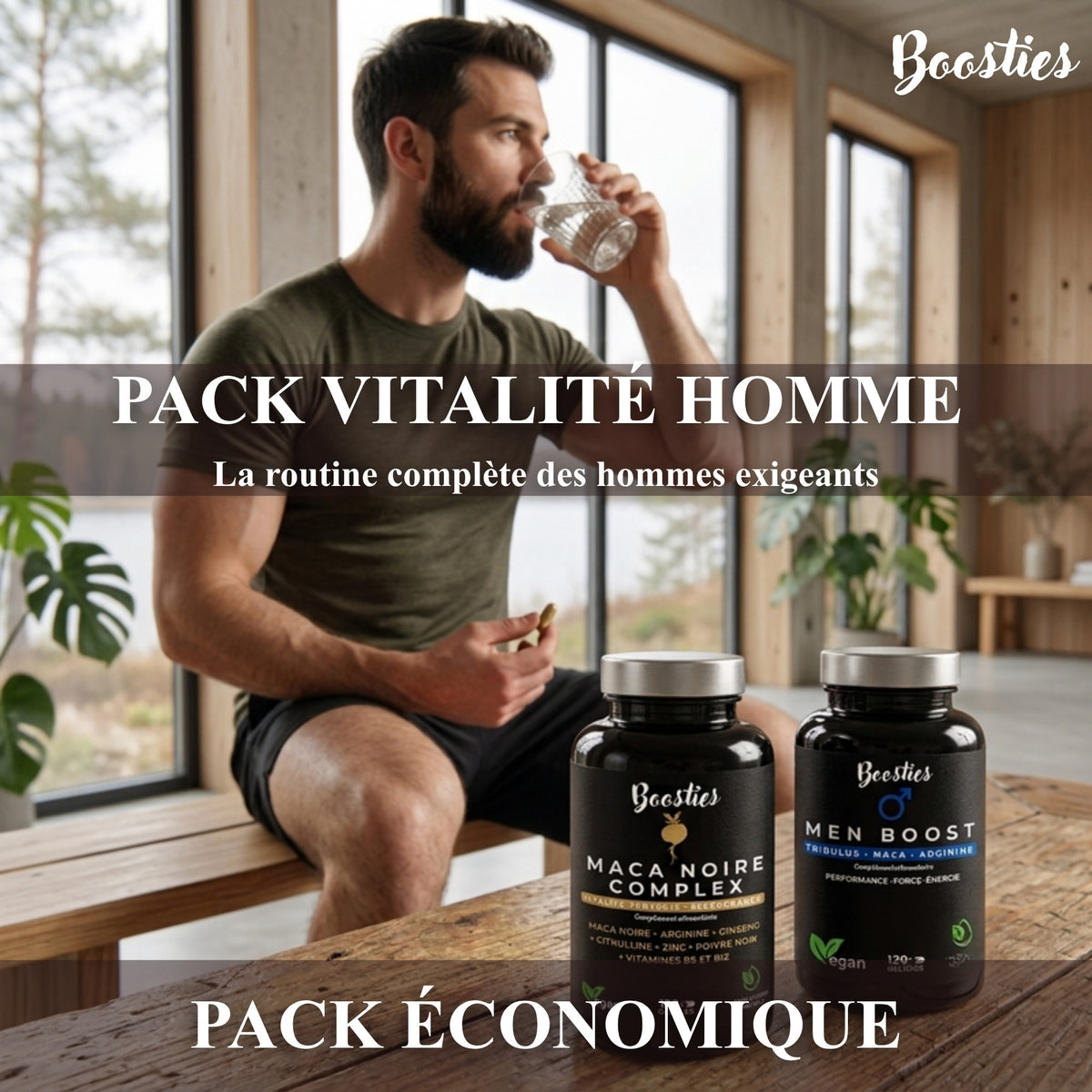 La routine complète des hommes exigeants