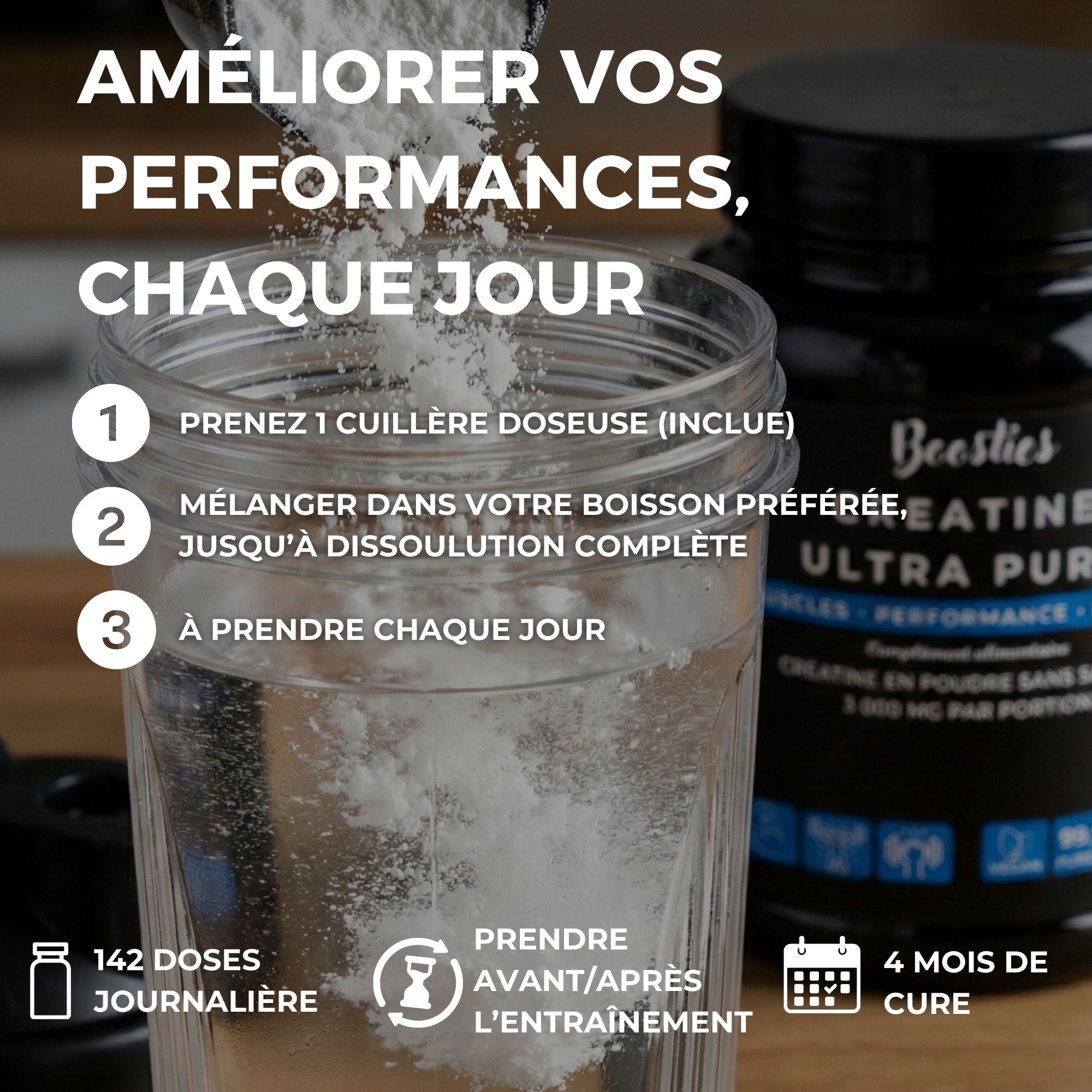 Creatine ultra pure