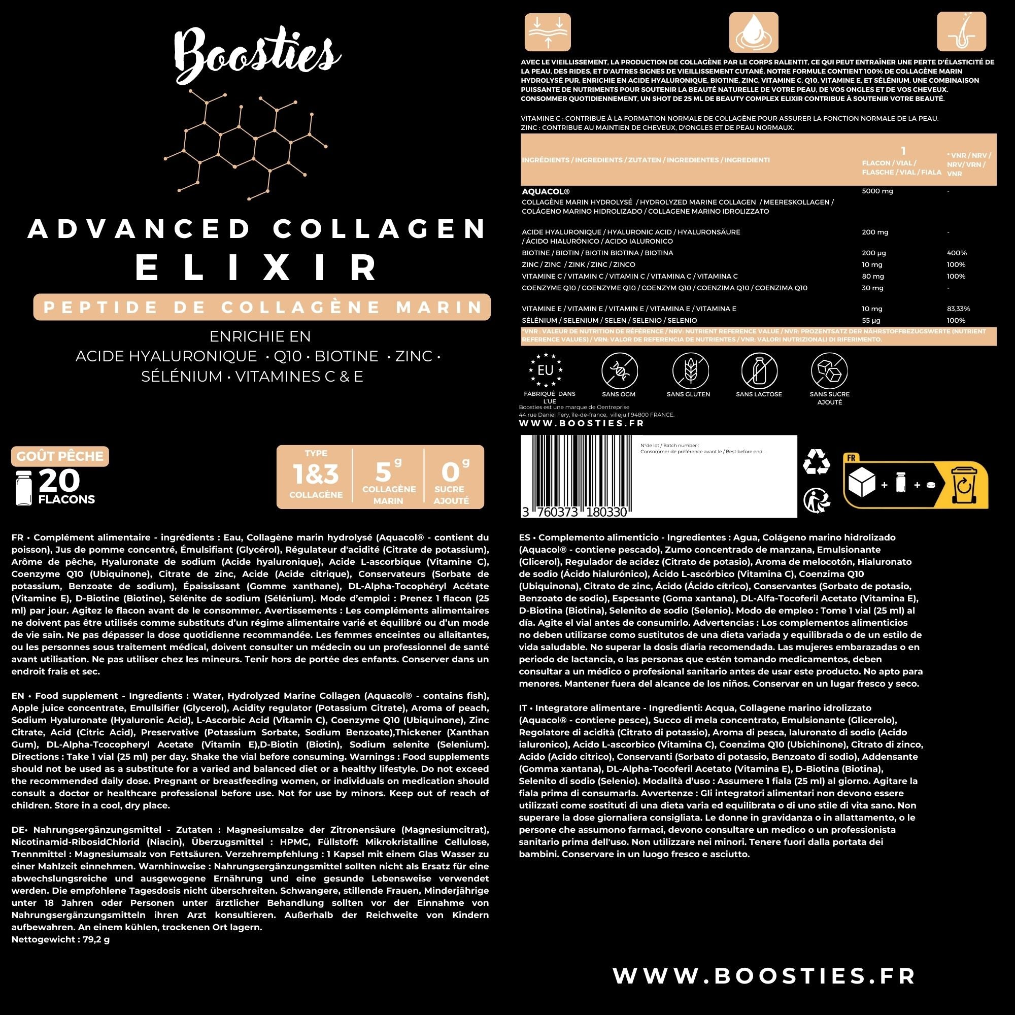Advanced Collagen Elixir