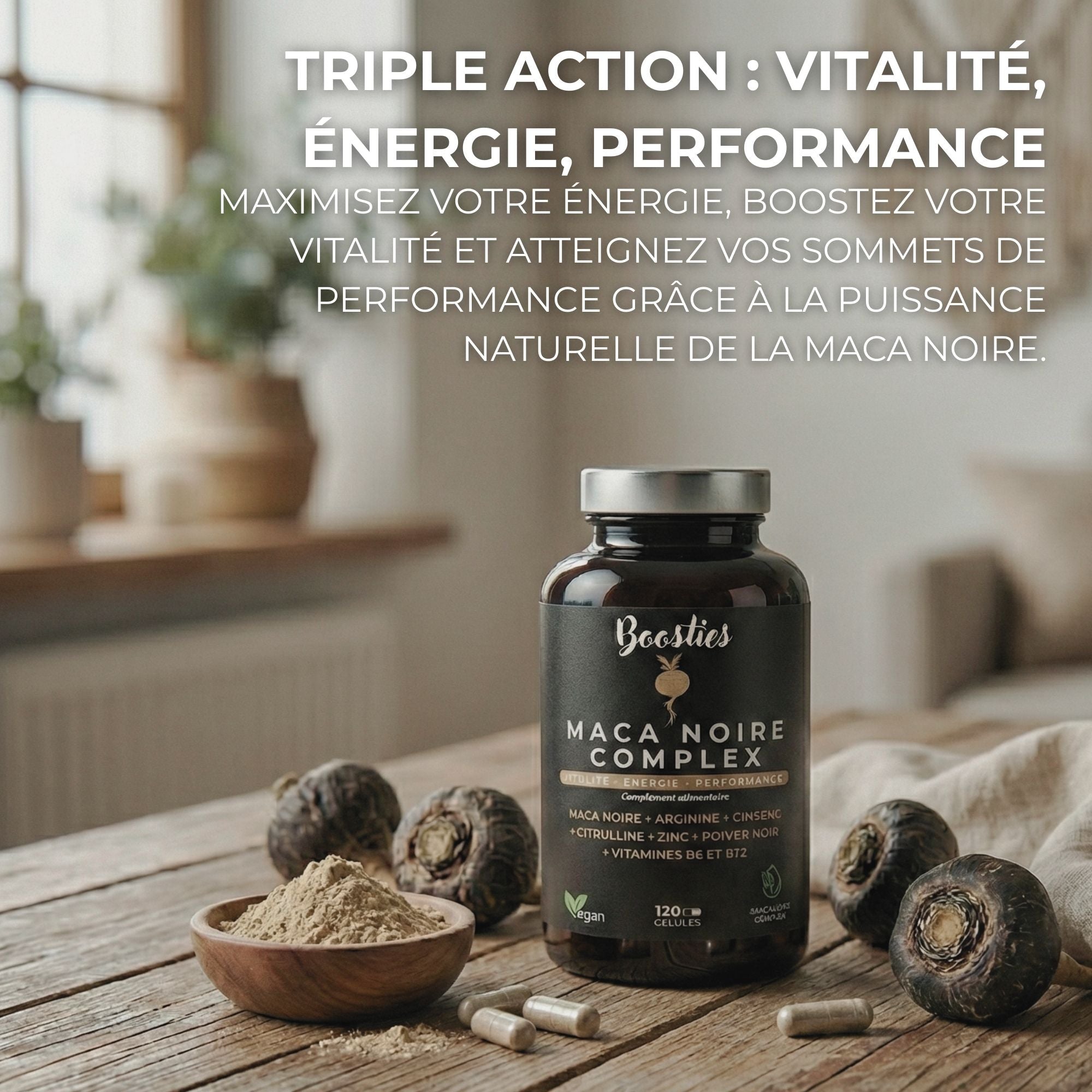 MACA NOIRE COMPLEX