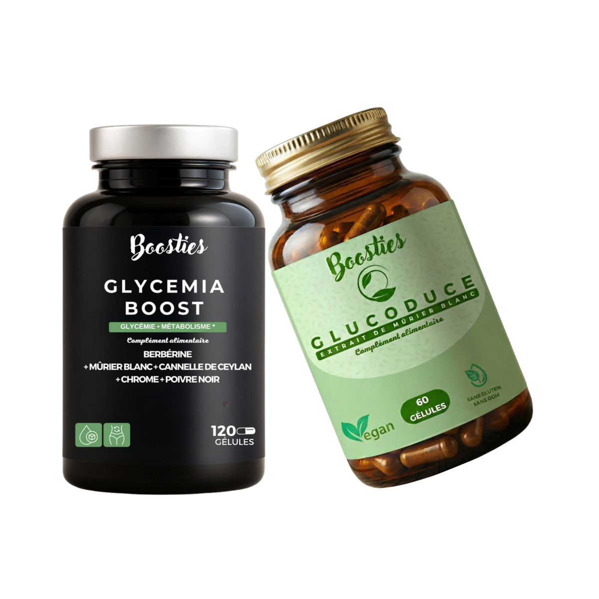 Pack Glycémie Boosties : Glycemia Boost et Glucoduce