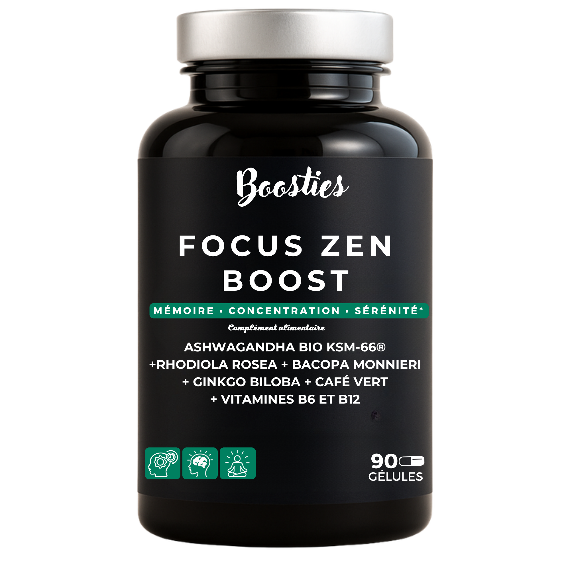 Focus Zen Boost Boosties - composition