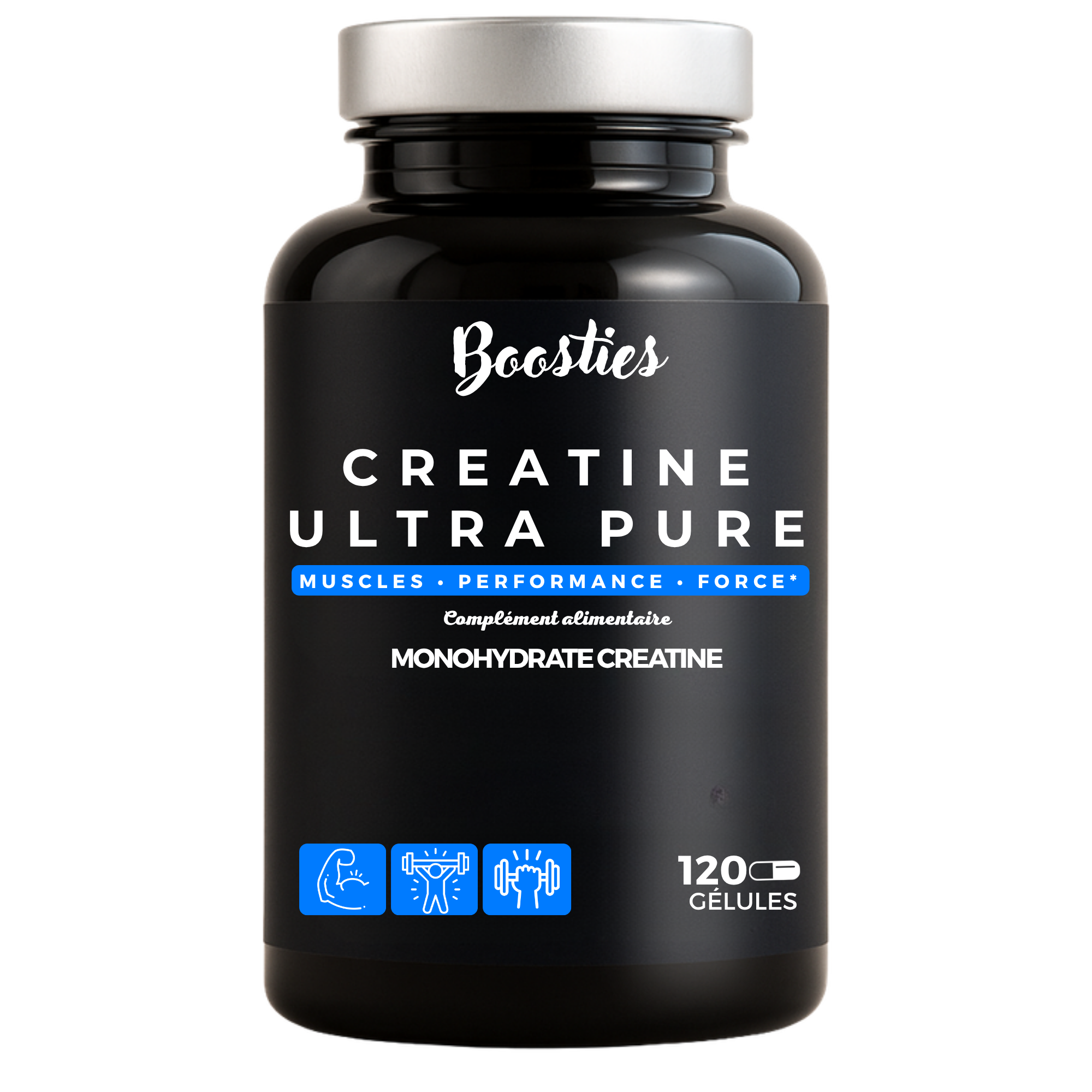 Créatine Ultra Pure Gélules Boosties - bénéfices