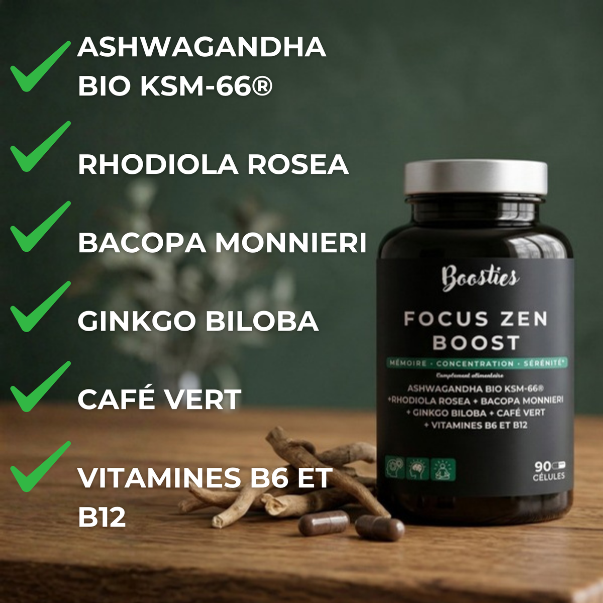 Focus Zen Boost Boosties