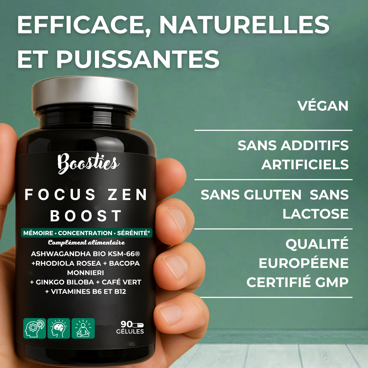 Focus Zen Boost Boosties